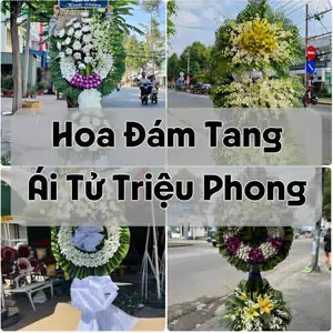 Đặt Hoa Đám Tang Ái Tử Triệu Phong | Đặt Hoa Nhanh