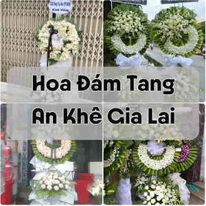 Đặt Hoa Đám Tang An Khê Gia Lai | Giao Tận Nơi