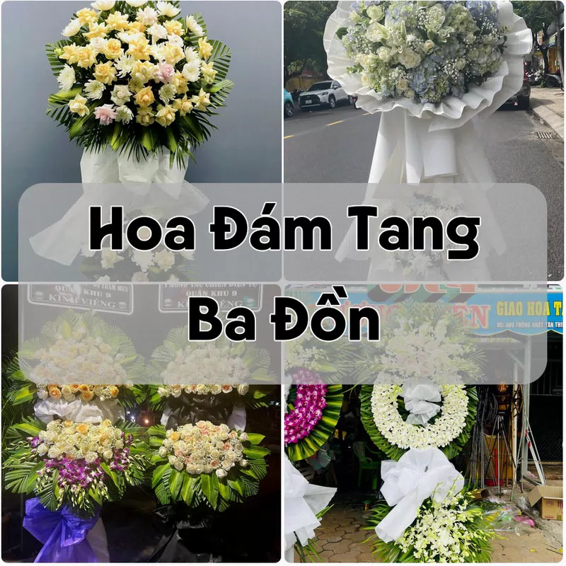 Đặt Hoa Đám Tang Ba Đồn | Đặt Hoa Viếng