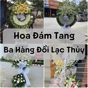 Đặt Hoa Đám Tang Ba Hàng Đồi Lạc Thủy | Giao Hoa Nhanh