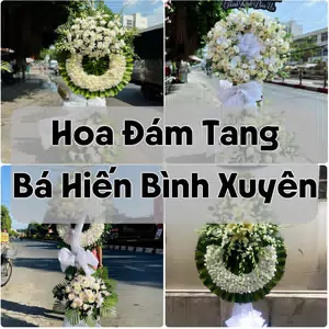 Đặt Hoa Đám Tang Bá Hiến Bình Xuyên | Hoa Chia Buồn
