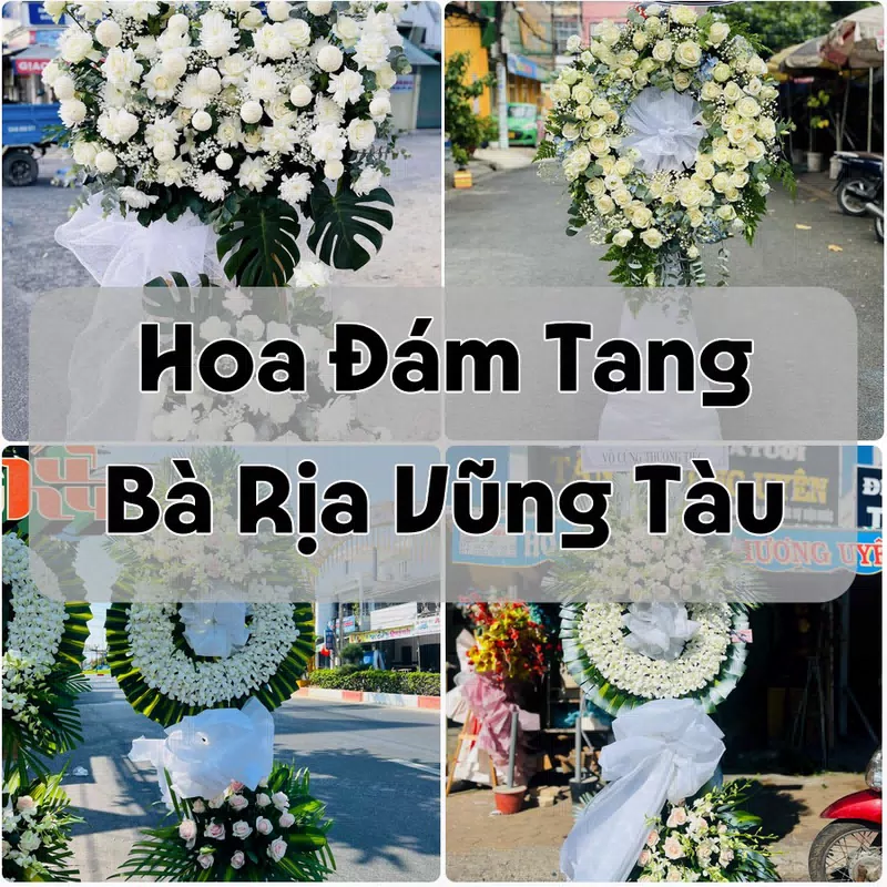 Đặt Hoa Đám Tang Bà Rịa Vũng Tàu | Đặt Hoa Viếng