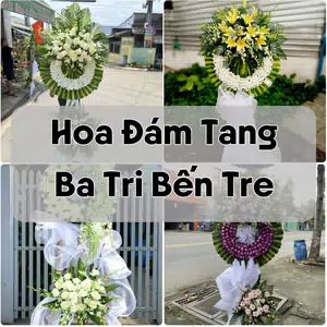 Đặt Hoa Đám Tang Ba Tri Bến Tre | Giao Tận Nơi