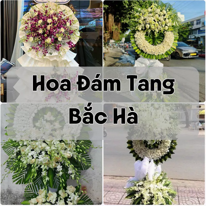 Đặt Hoa Đám Tang Bắc Hà | Giao Tận Nơi