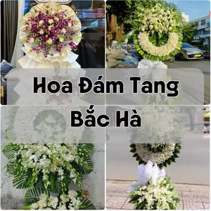 Đặt Hoa Đám Tang Bắc Hà | Giao Tận Nơi