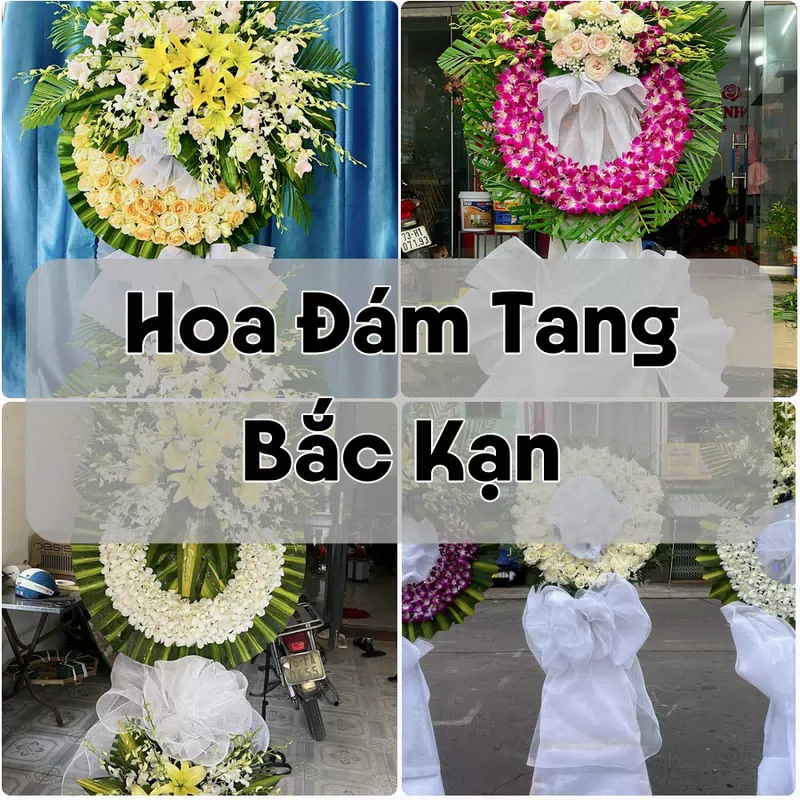 Đặt Hoa Đám Tang Bắc Kạn | Đặt Hoa Viếng
