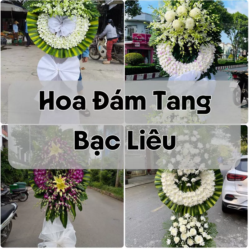 Đặt Hoa Đám Tang Bạc Liêu | Hoa Tang Lễ