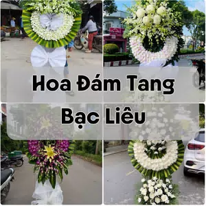 Đặt Hoa Đám Tang Bạc Liêu | Hoa Tang Lễ