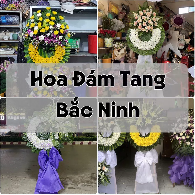 Đặt Hoa Đám Tang Bắc Ninh | Hoa Tang Lễ