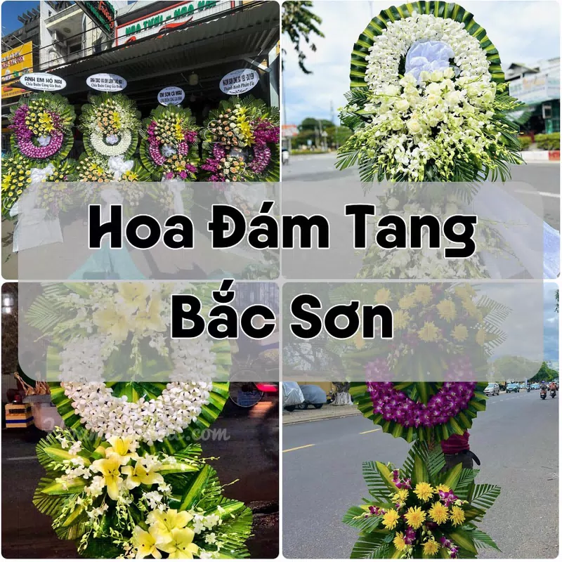 Đặt Hoa Đám Tang Bắc Sơn | Đặt Hoa Viếng