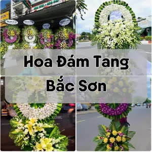 Đặt Hoa Đám Tang Bắc Sơn | Đặt Hoa Viếng