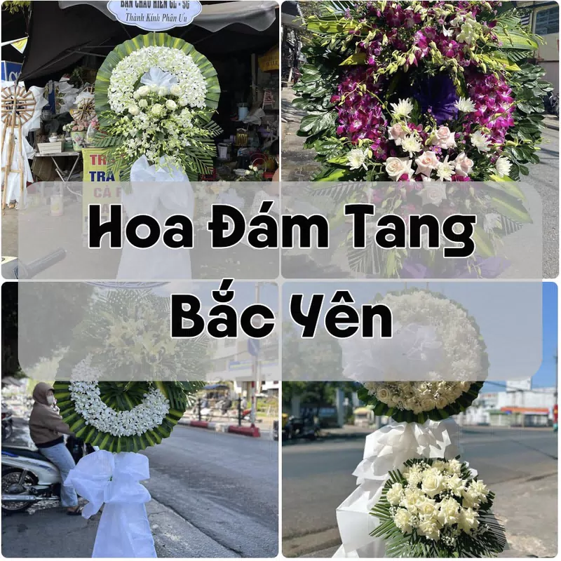 Đặt Hoa Đám Tang Bắc Yên | Đặt Hoa Viếng