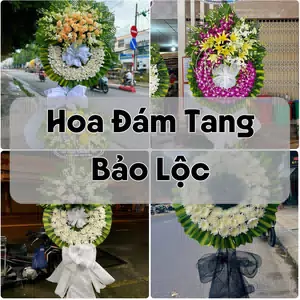 Đặt Hoa Đám Tang Bảo Lộc | Hoa Chia Buồn