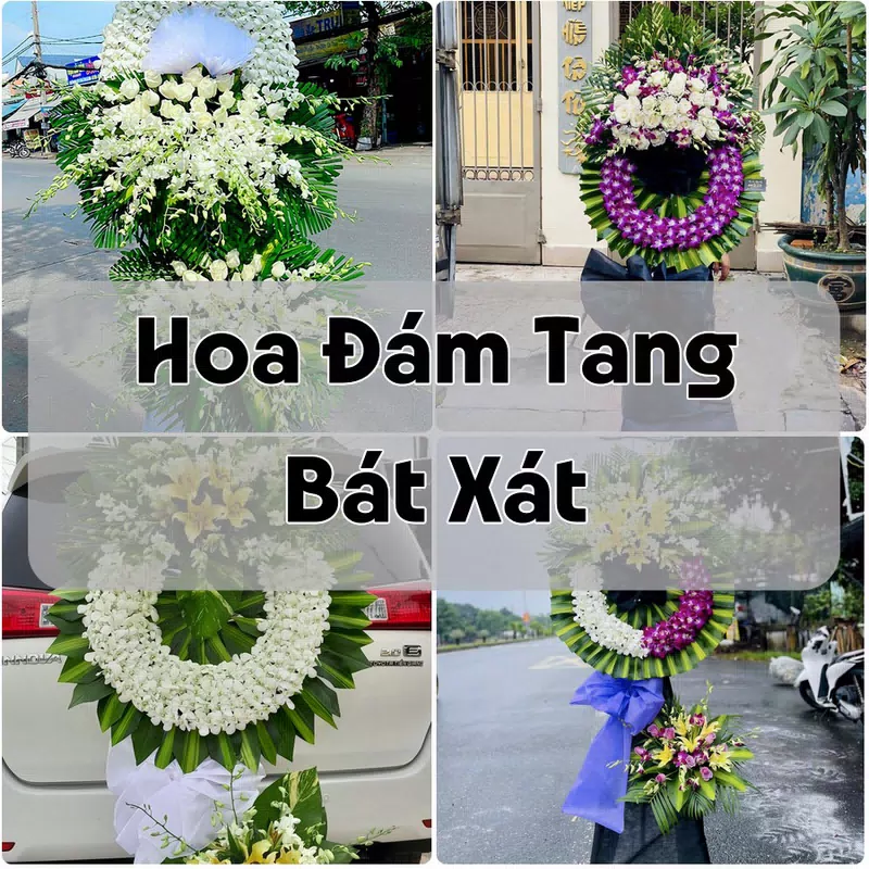 Đặt Hoa Đám Tang Bát Xát | Đặt Hoa Viếng