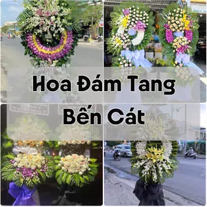 Đặt Hoa Đám Tang Bến Cát | Hoa Chia Buồn