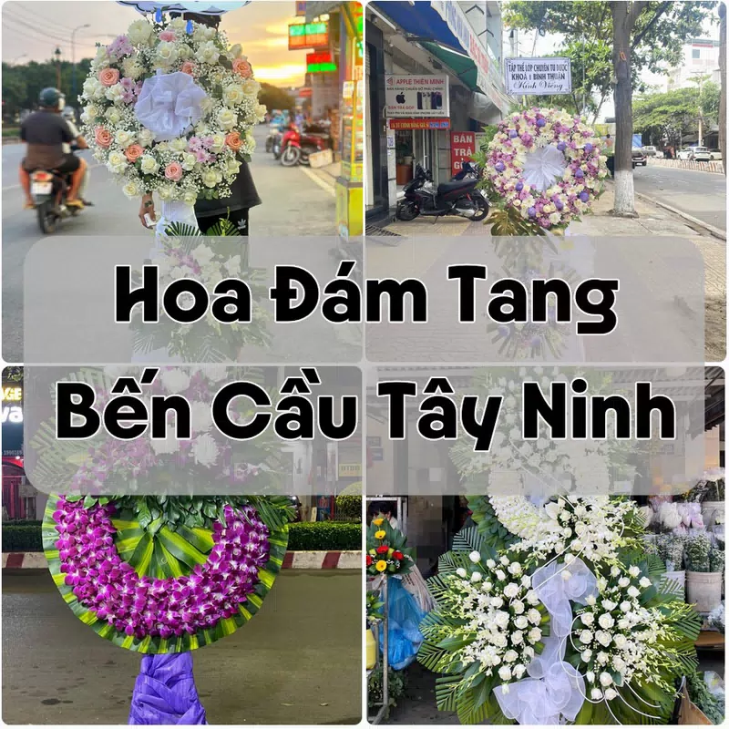 Đặt Hoa Đám Tang Bến Cầu Tây Ninh | Giao Tận Nơi