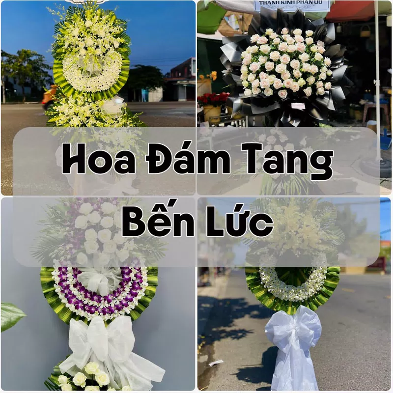 Đặt Hoa Đám Tang Bến Lức | Đặt Hoa Viếng