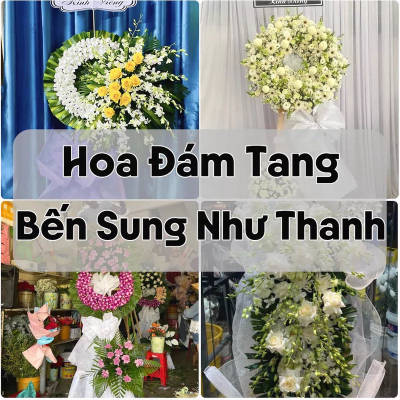 Đặt Hoa Đám Tang Bến Sung Như Thanh | Đặt Hoa Viếng