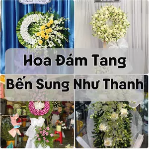 Đặt Hoa Đám Tang Bến Sung Như Thanh | Đặt Hoa Viếng