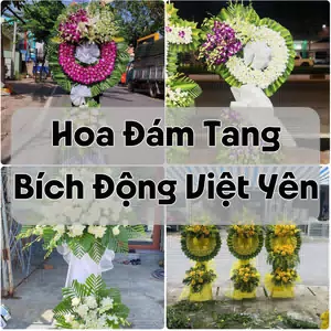 Đặt Hoa Đám Tang Bích Động Việt Yên | Giao Tận Nơi
