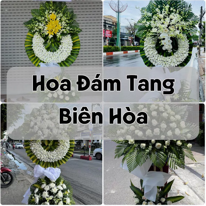 Đặt Hoa Đám Tang Biên Hòa | Đặt Hoa Nhanh
