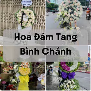 Đặt Hoa Đám Tang Bình Chánh | Giao Tận Nơi