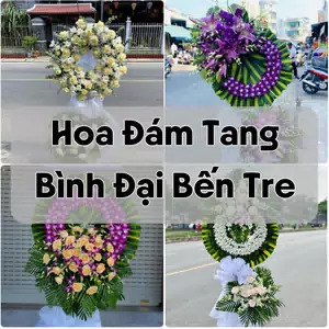 Đặt Hoa Đám Tang Bình Đại Bến Tre | Giao Hoa Nhanh