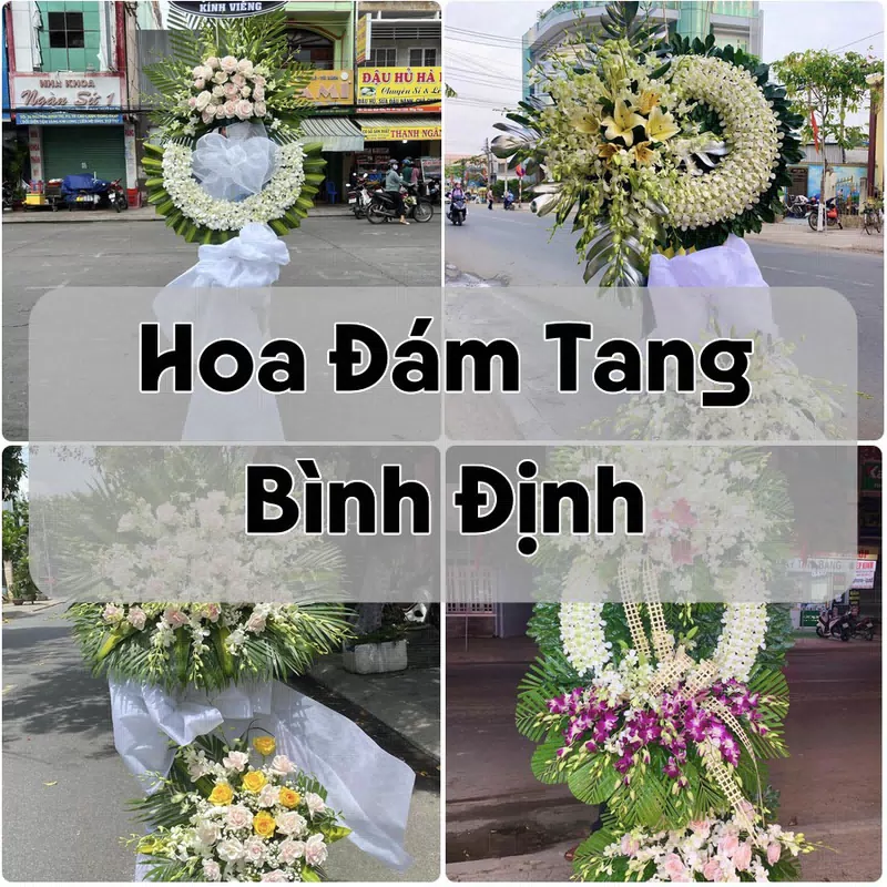 Đặt Hoa Đám Tang Bình Định | Giao Hoa Nhanh