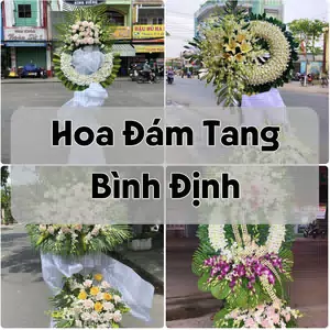 Đặt Hoa Đám Tang Bình Định | Giao Hoa Nhanh
