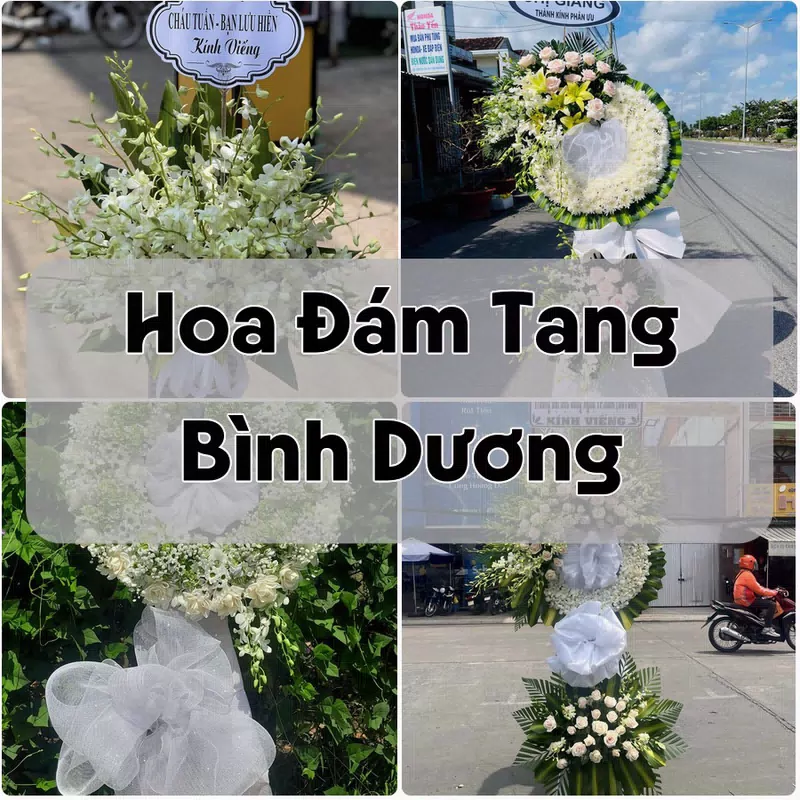 Đặt Hoa Đám Tang Bình Dương | Hoa Tang Lễ
