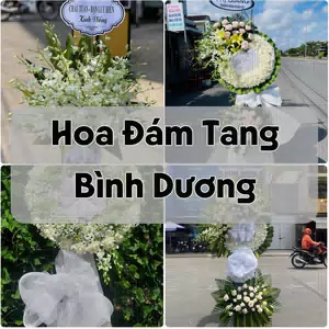 Đặt Hoa Đám Tang Bình Dương | Hoa Tang Lễ