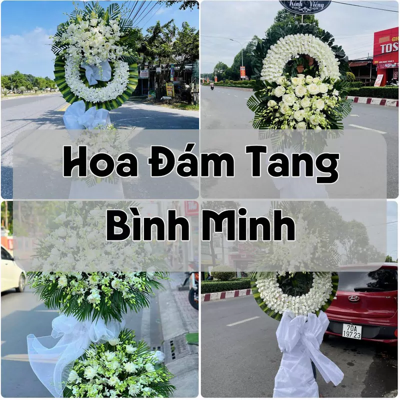 Đặt Hoa Đám Tang Bình Minh | Đặt Hoa Nhanh