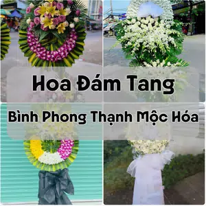 Đặt Hoa Đám Tang Bình Phong Thạnh Mộc Hóa | Giao Tận Nơi