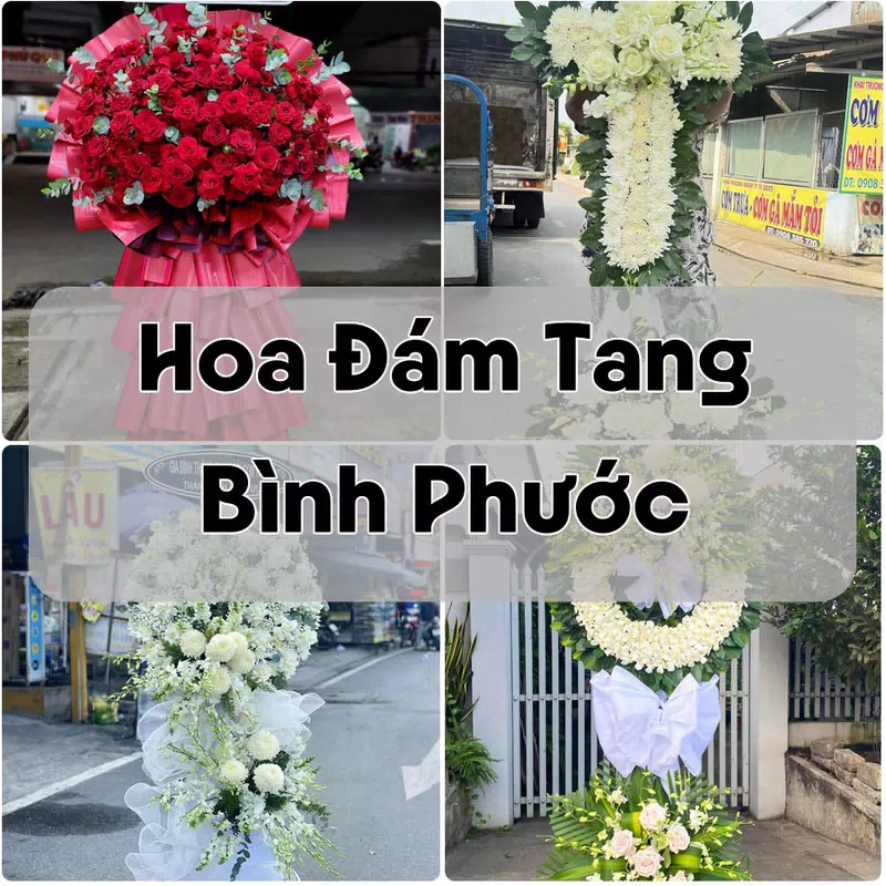 Đặt Hoa Đám Tang Bình Phước | Hoa Tang Lễ