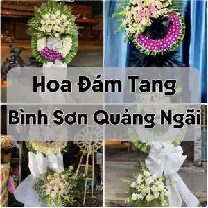Đặt Hoa Đám Tang Bình Sơn Quảng Ngãi | Hoa Tang Lễ
