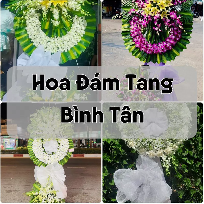 Đặt Hoa Đám Tang Bình Tân | Hoa Chia Buồn