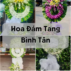 Đặt Hoa Đám Tang Bình Tân | Hoa Chia Buồn