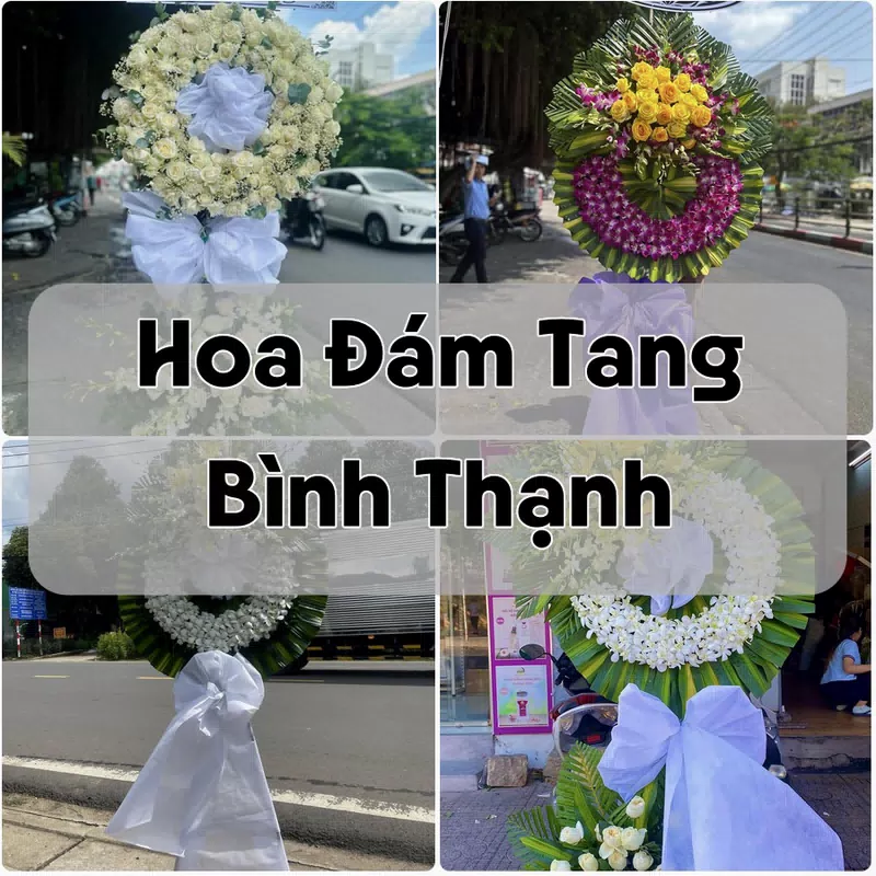 Đặt Hoa Đám Tang Bình Thạnh | Giao Tận Nơi