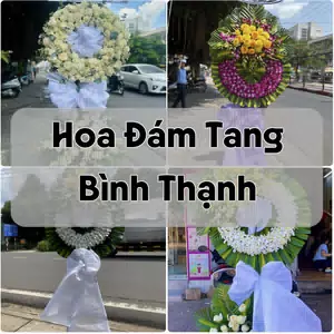 Đặt Hoa Đám Tang Bình Thạnh | Giao Tận Nơi