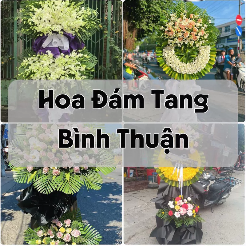 Đặt Hoa Đám Tang Bình Thuận | Đặt Hoa Nhanh