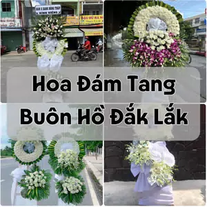 Đặt Hoa Đám Tang Buôn Hồ Đắk Lắk | Đặt Hoa Viếng