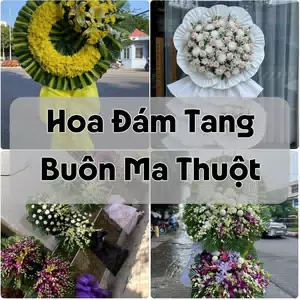 Đặt Hoa Đám Tang Buôn Ma Thuột | Giao Hoa Nhanh