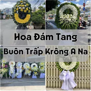 Đặt Hoa Đám Tang Buôn Trấp Krông A Na | Hoa Tang Lễ