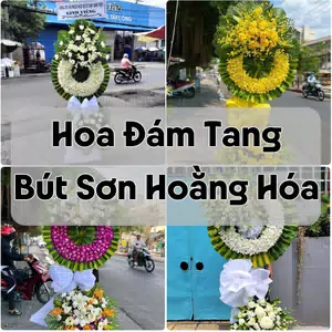 Đặt Hoa Đám Tang Bút Sơn Hoằng Hóa | Giao Hoa Nhanh