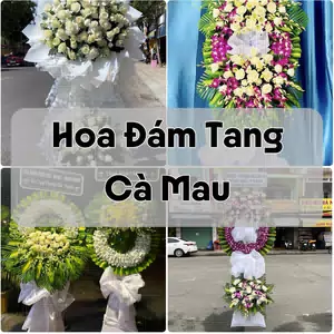 Đặt Hoa Đám Tang Cà Mau | Giao Tận Nơi