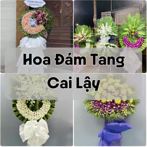 Đặt Hoa Đám Tang Cai Lậy | Đặt Hoa Nhanh