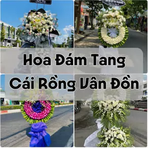 Đặt Hoa Đám Tang Cái Rồng Vân Đồn | Giao Tận Nơi