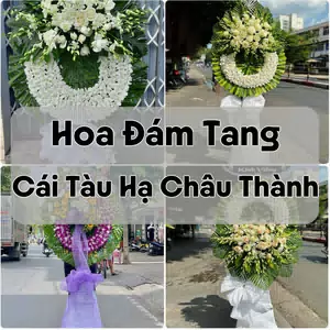Đặt Hoa Đám Tang Cái Tàu Hạ Châu Thành | Đặt Hoa Viếng
