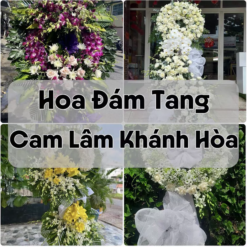 Đặt Hoa Đám Tang Cam Lâm Khánh Hòa | Đặt Hoa Viếng