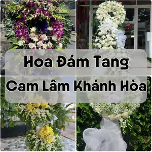 Đặt Hoa Đám Tang Cam Lâm Khánh Hòa | Đặt Hoa Viếng